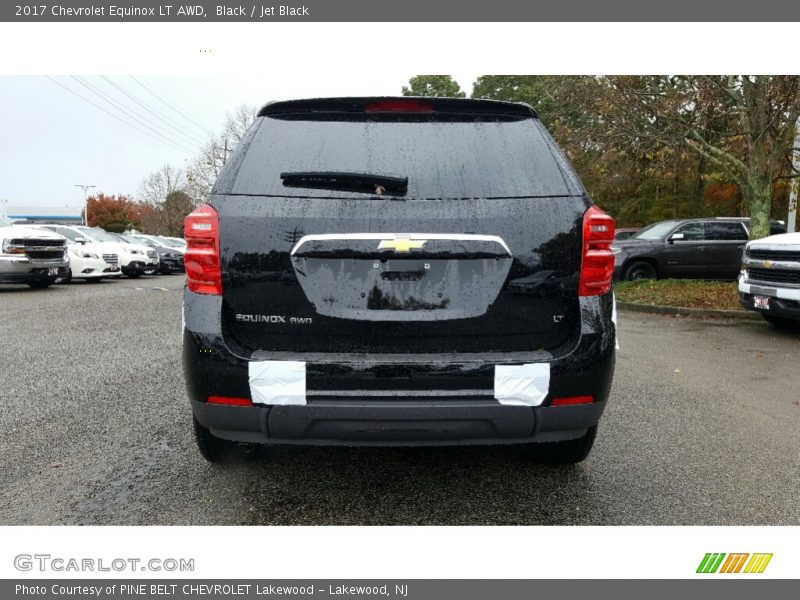 Black / Jet Black 2017 Chevrolet Equinox LT AWD