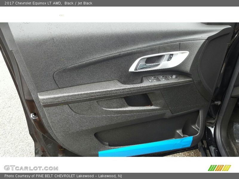 Black / Jet Black 2017 Chevrolet Equinox LT AWD