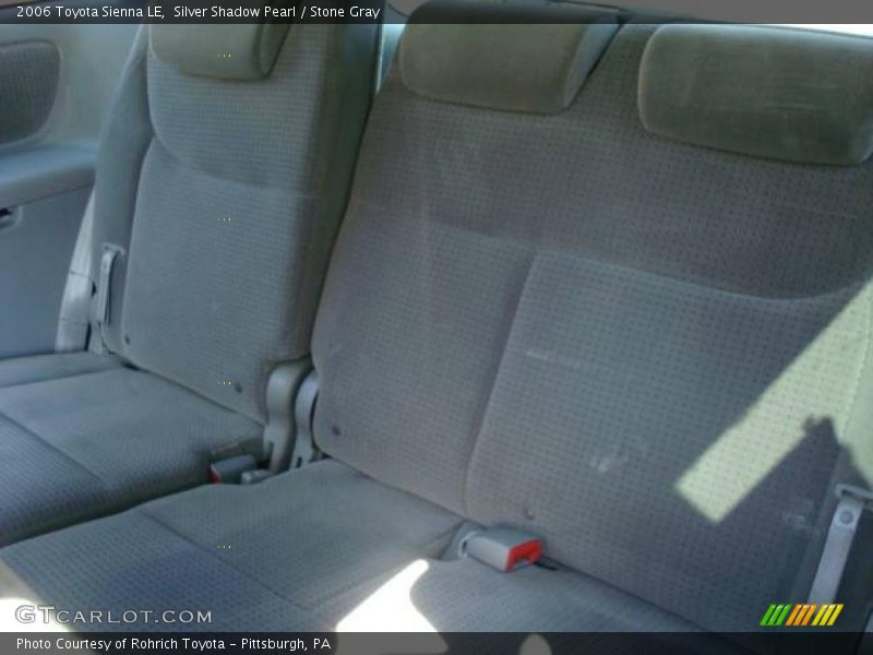 Silver Shadow Pearl / Stone Gray 2006 Toyota Sienna LE