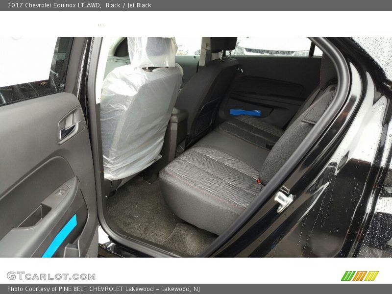 Black / Jet Black 2017 Chevrolet Equinox LT AWD