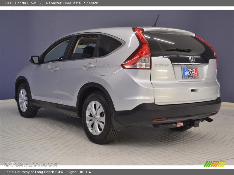 Alabaster Silver Metallic / Black 2013 Honda CR-V EX