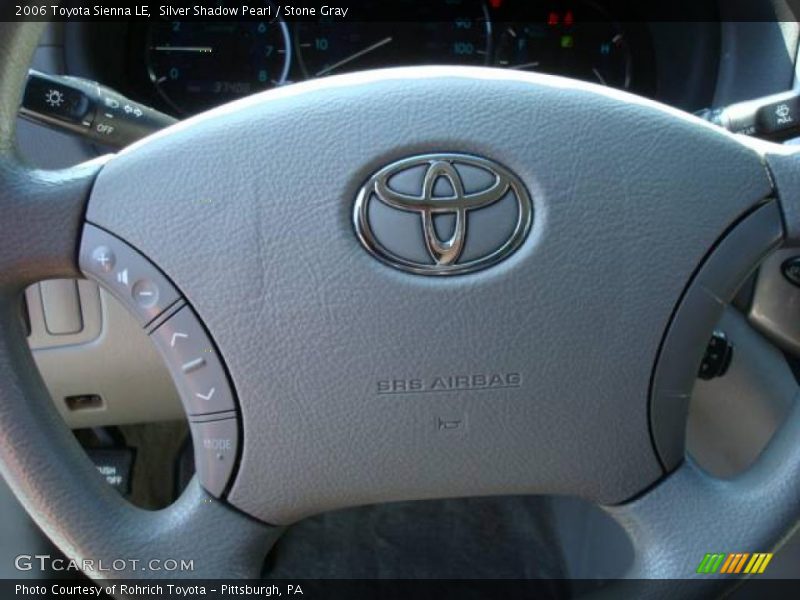 Silver Shadow Pearl / Stone Gray 2006 Toyota Sienna LE