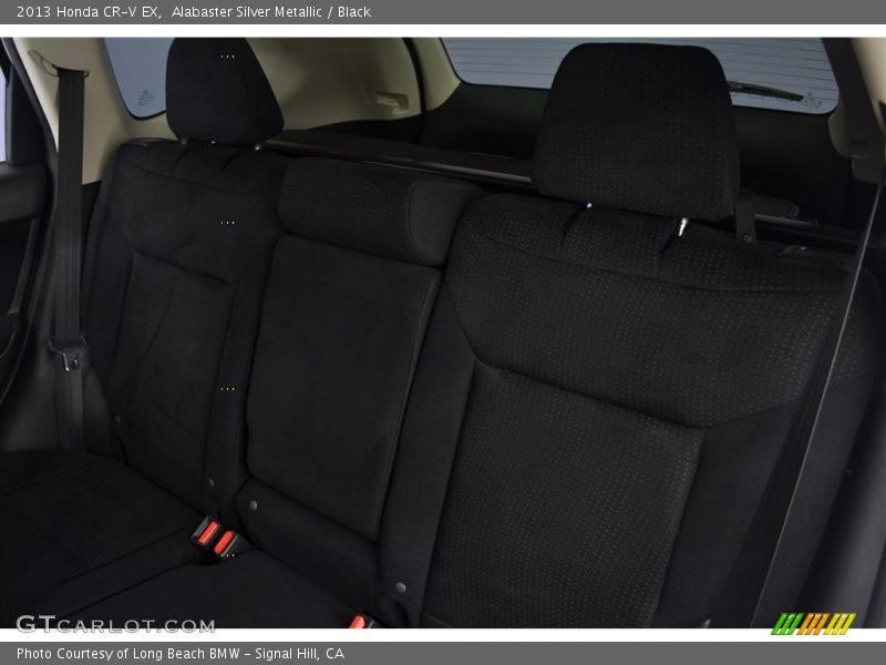 Alabaster Silver Metallic / Black 2013 Honda CR-V EX