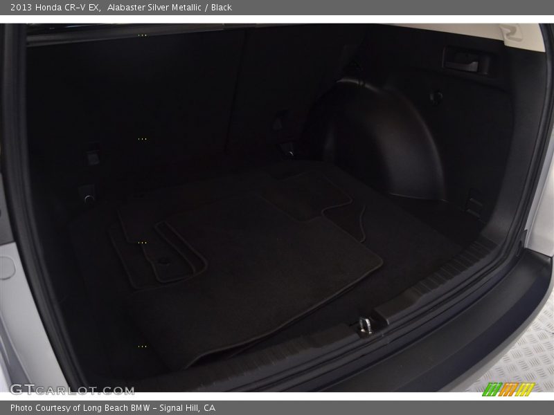 Alabaster Silver Metallic / Black 2013 Honda CR-V EX