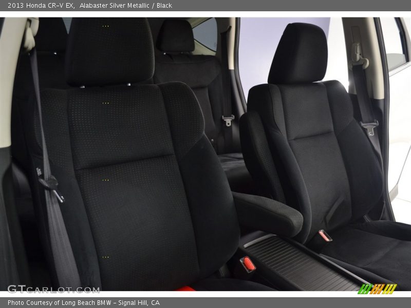Alabaster Silver Metallic / Black 2013 Honda CR-V EX