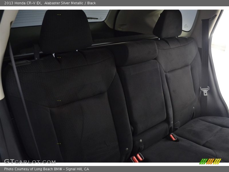 Alabaster Silver Metallic / Black 2013 Honda CR-V EX