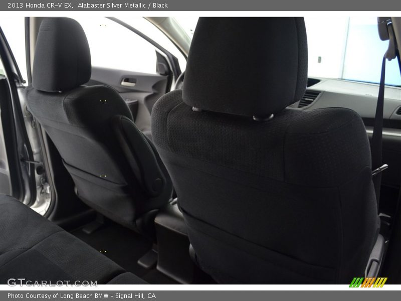 Alabaster Silver Metallic / Black 2013 Honda CR-V EX