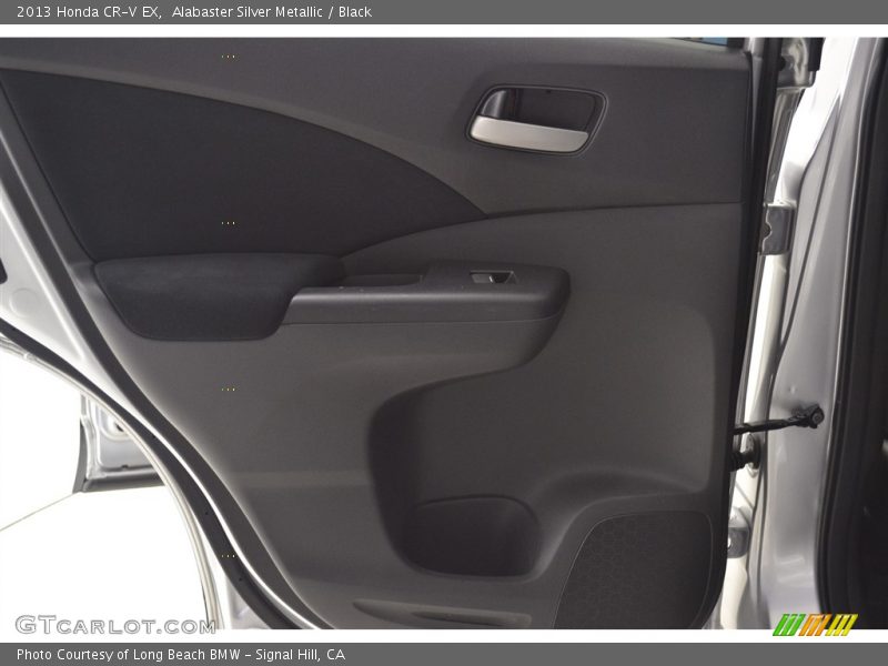 Alabaster Silver Metallic / Black 2013 Honda CR-V EX