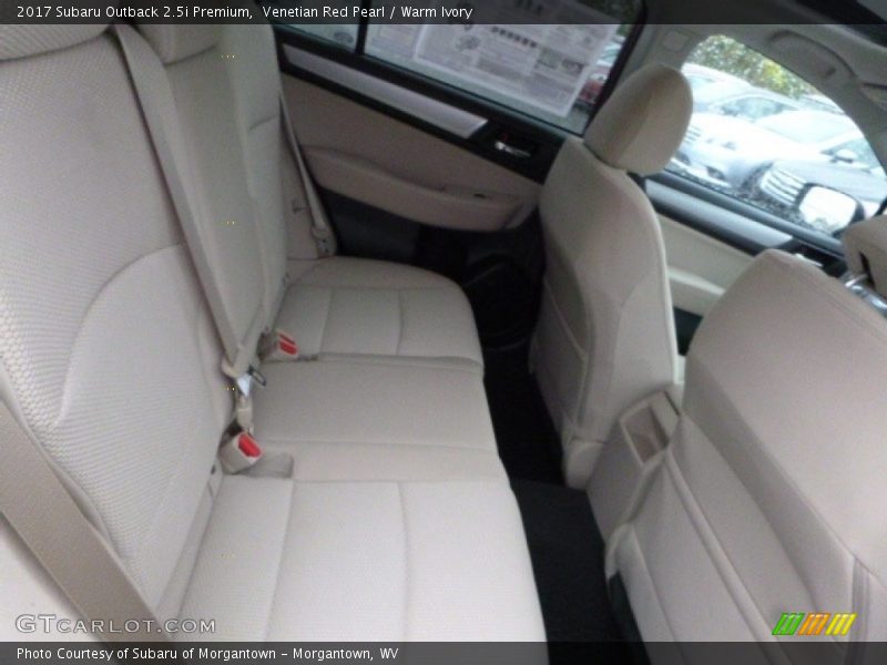 Venetian Red Pearl / Warm Ivory 2017 Subaru Outback 2.5i Premium