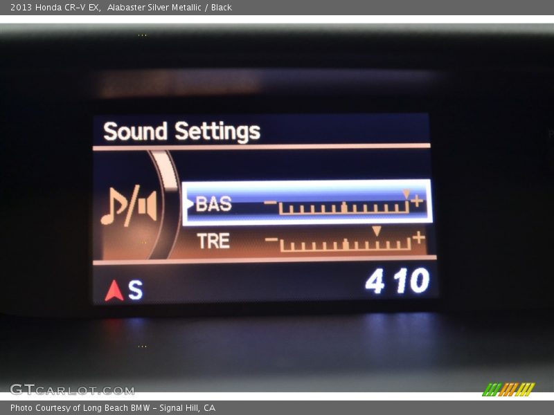 Alabaster Silver Metallic / Black 2013 Honda CR-V EX