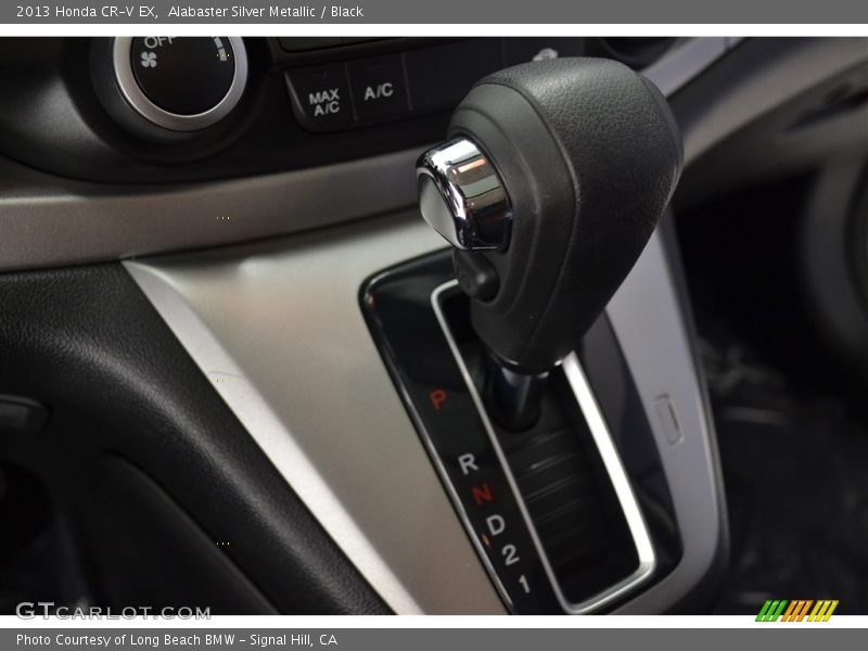 Alabaster Silver Metallic / Black 2013 Honda CR-V EX
