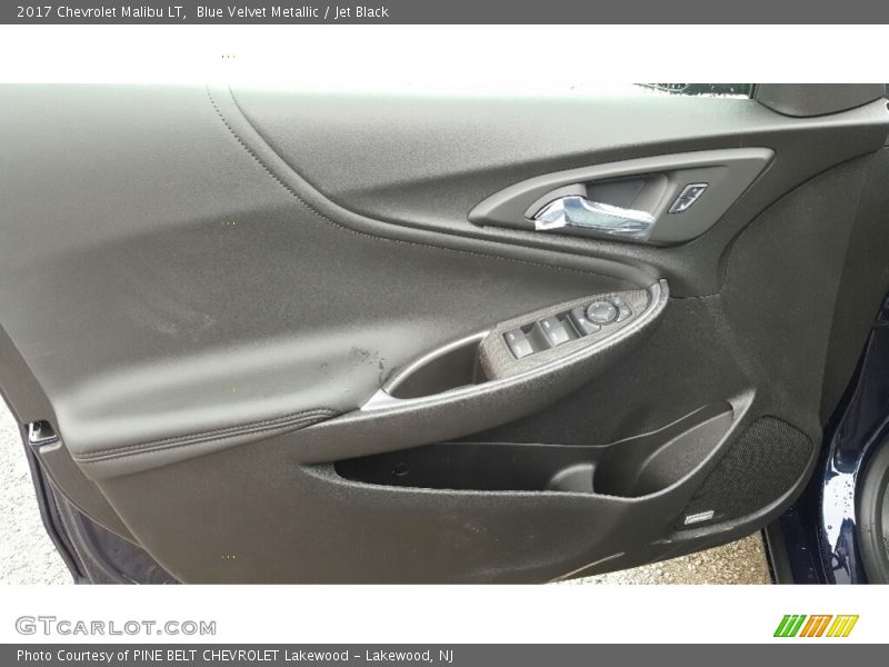 Blue Velvet Metallic / Jet Black 2017 Chevrolet Malibu LT
