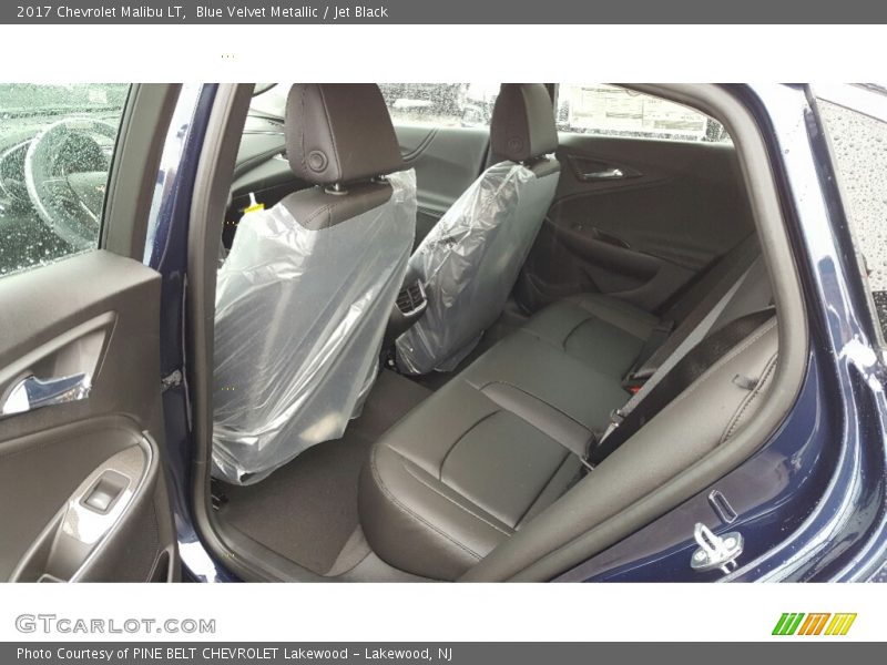 Blue Velvet Metallic / Jet Black 2017 Chevrolet Malibu LT