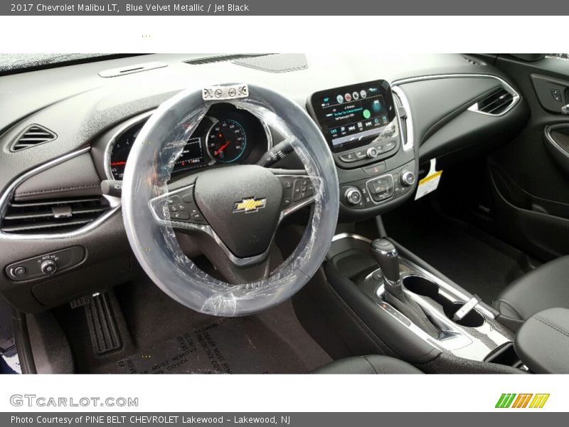 Blue Velvet Metallic / Jet Black 2017 Chevrolet Malibu LT
