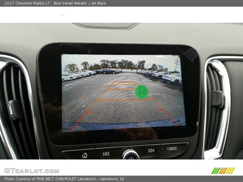 Blue Velvet Metallic / Jet Black 2017 Chevrolet Malibu LT