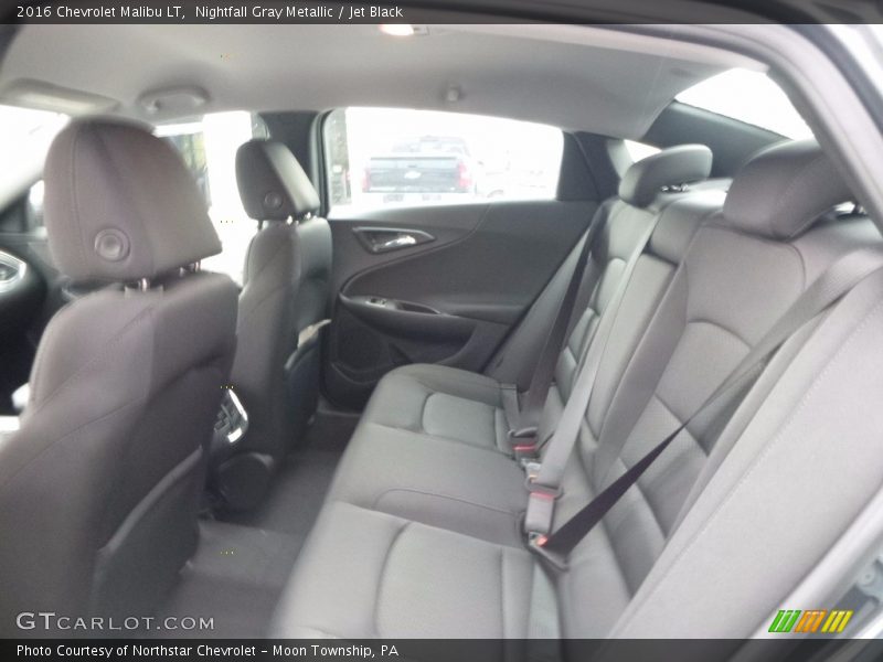 Nightfall Gray Metallic / Jet Black 2016 Chevrolet Malibu LT