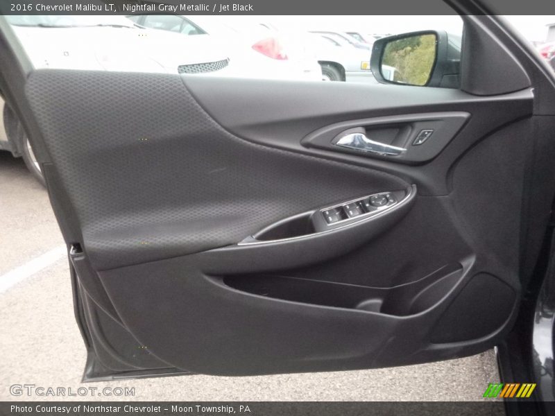 Nightfall Gray Metallic / Jet Black 2016 Chevrolet Malibu LT