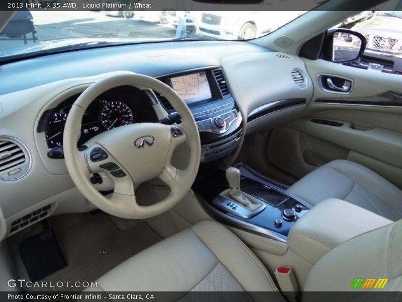 Liquid Platinum / Wheat 2013 Infiniti JX 35 AWD