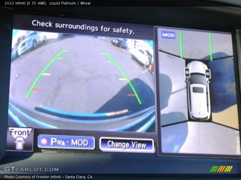 Liquid Platinum / Wheat 2013 Infiniti JX 35 AWD