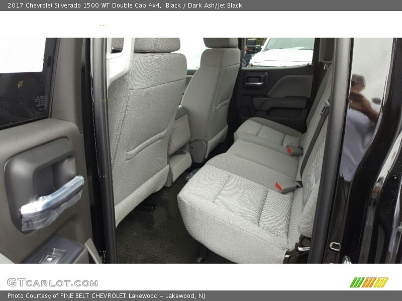 Black / Dark Ash/Jet Black 2017 Chevrolet Silverado 1500 WT Double Cab 4x4