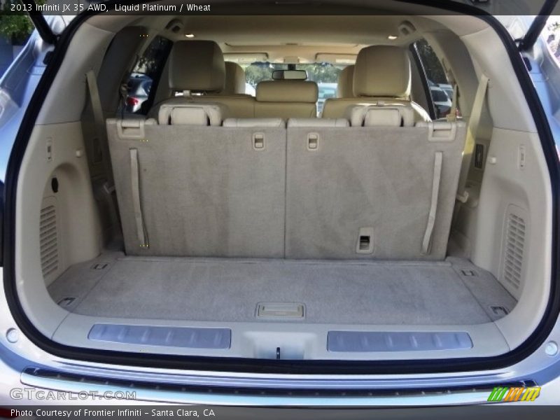 Liquid Platinum / Wheat 2013 Infiniti JX 35 AWD