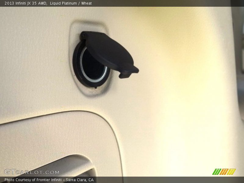Liquid Platinum / Wheat 2013 Infiniti JX 35 AWD