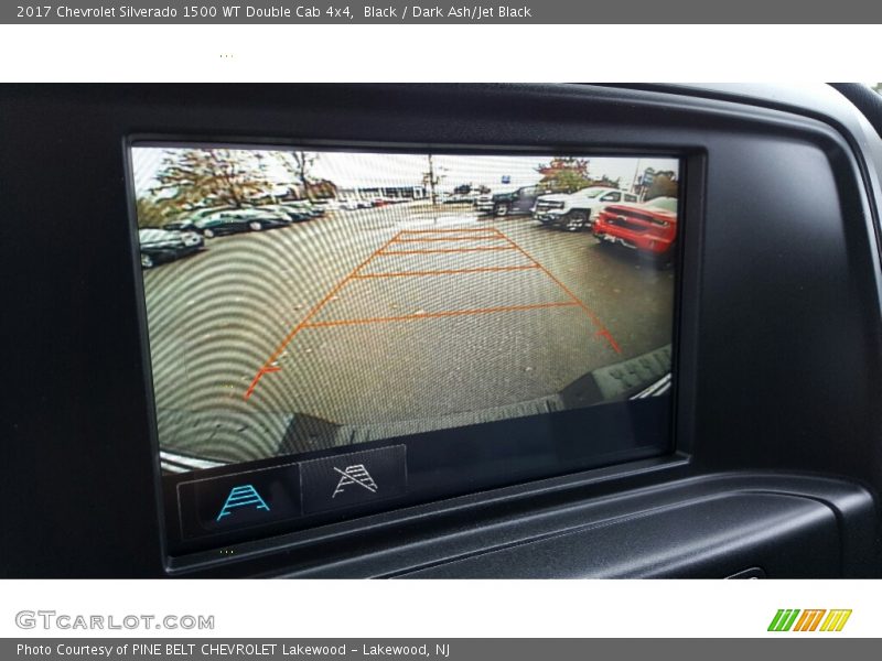 Black / Dark Ash/Jet Black 2017 Chevrolet Silverado 1500 WT Double Cab 4x4