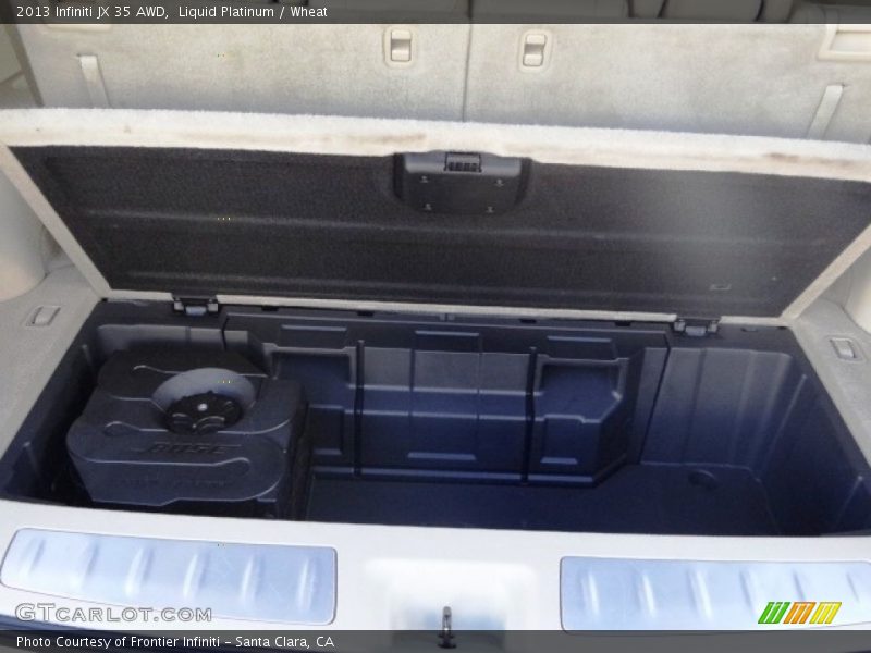 Liquid Platinum / Wheat 2013 Infiniti JX 35 AWD