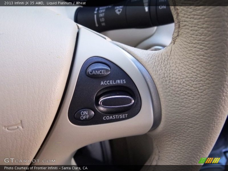 Liquid Platinum / Wheat 2013 Infiniti JX 35 AWD