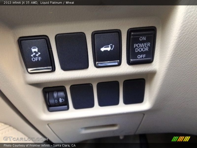 Liquid Platinum / Wheat 2013 Infiniti JX 35 AWD