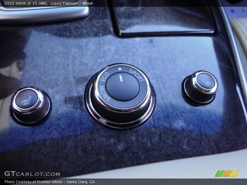Liquid Platinum / Wheat 2013 Infiniti JX 35 AWD