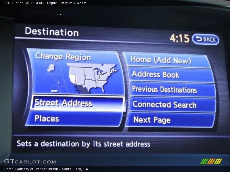 Liquid Platinum / Wheat 2013 Infiniti JX 35 AWD