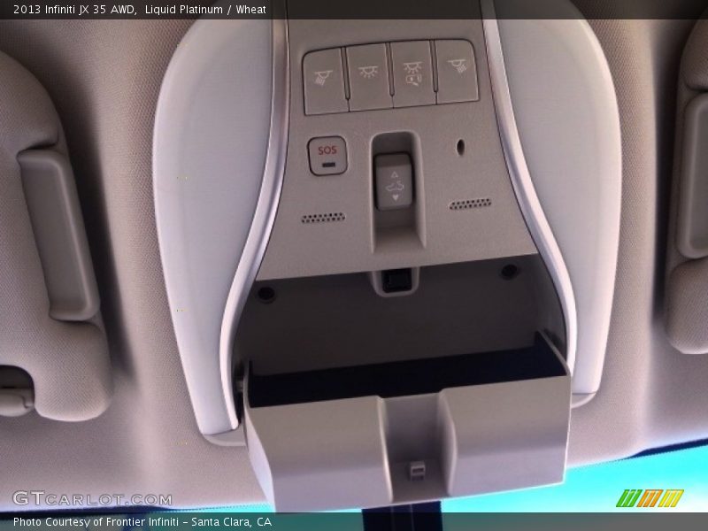 Liquid Platinum / Wheat 2013 Infiniti JX 35 AWD