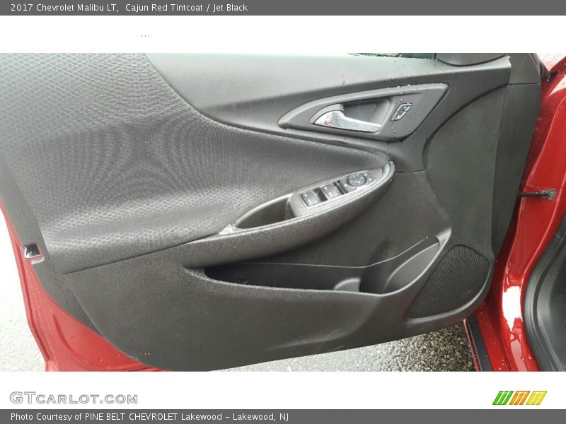 Cajun Red Tintcoat / Jet Black 2017 Chevrolet Malibu LT