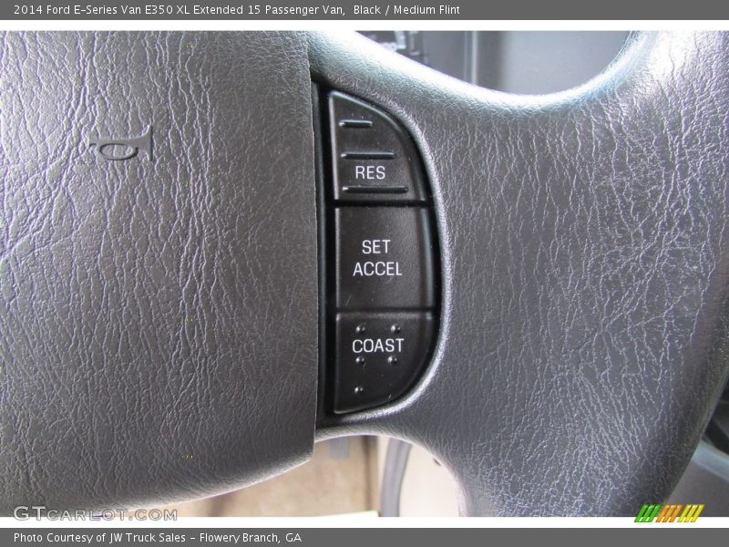 Black / Medium Flint 2014 Ford E-Series Van E350 XL Extended 15 Passenger Van