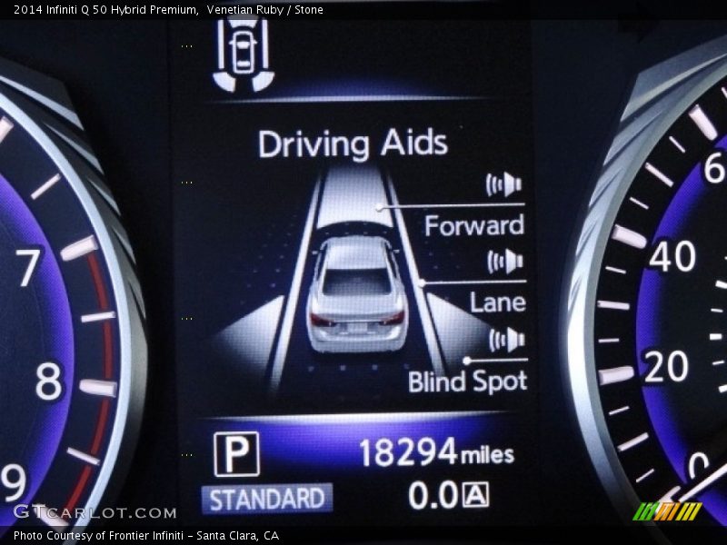 Venetian Ruby / Stone 2014 Infiniti Q 50 Hybrid Premium