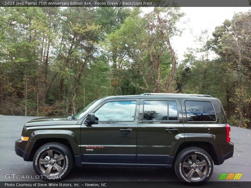 Recon Green / Black/Light Frost 2017 Jeep Patriot 75th Anniversary Edition 4x4