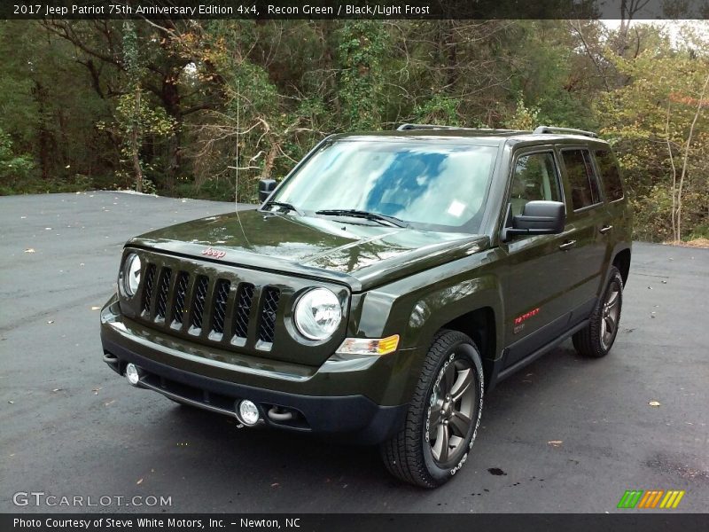 Recon Green / Black/Light Frost 2017 Jeep Patriot 75th Anniversary Edition 4x4