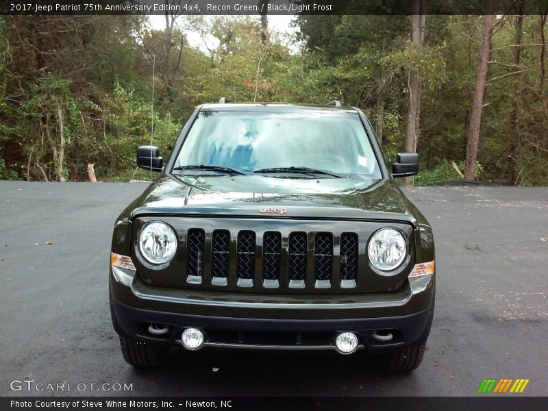 Recon Green / Black/Light Frost 2017 Jeep Patriot 75th Anniversary Edition 4x4