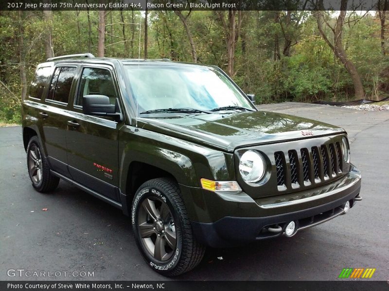 Recon Green / Black/Light Frost 2017 Jeep Patriot 75th Anniversary Edition 4x4
