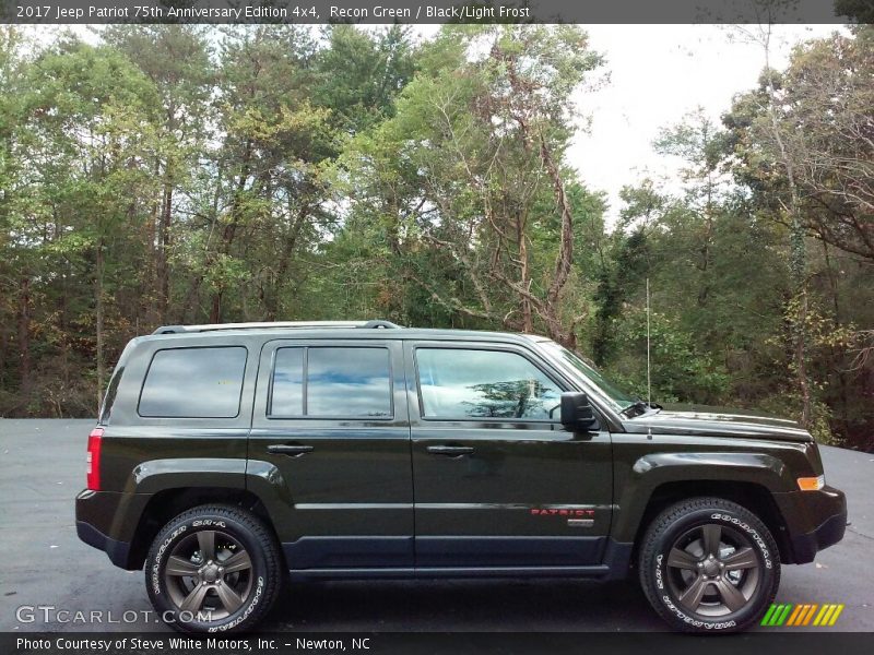 Recon Green / Black/Light Frost 2017 Jeep Patriot 75th Anniversary Edition 4x4