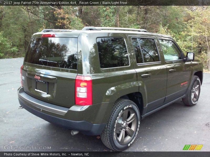 Recon Green / Black/Light Frost 2017 Jeep Patriot 75th Anniversary Edition 4x4
