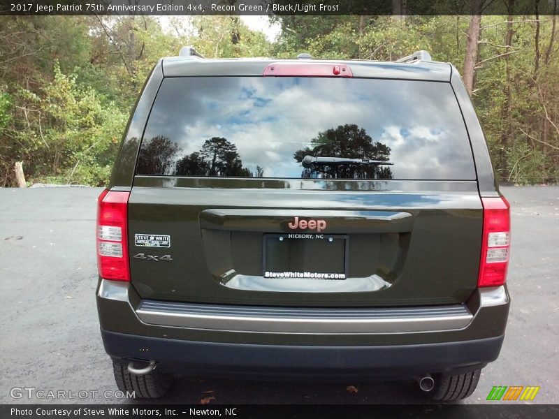 Recon Green / Black/Light Frost 2017 Jeep Patriot 75th Anniversary Edition 4x4