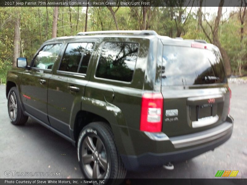 Recon Green / Black/Light Frost 2017 Jeep Patriot 75th Anniversary Edition 4x4