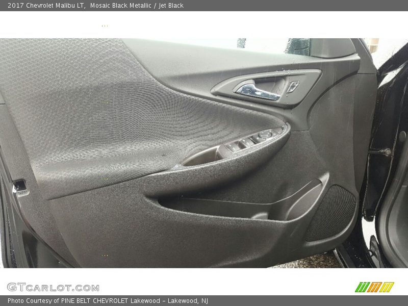 Mosaic Black Metallic / Jet Black 2017 Chevrolet Malibu LT