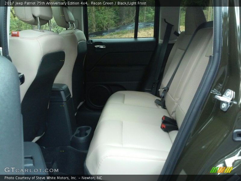 Recon Green / Black/Light Frost 2017 Jeep Patriot 75th Anniversary Edition 4x4