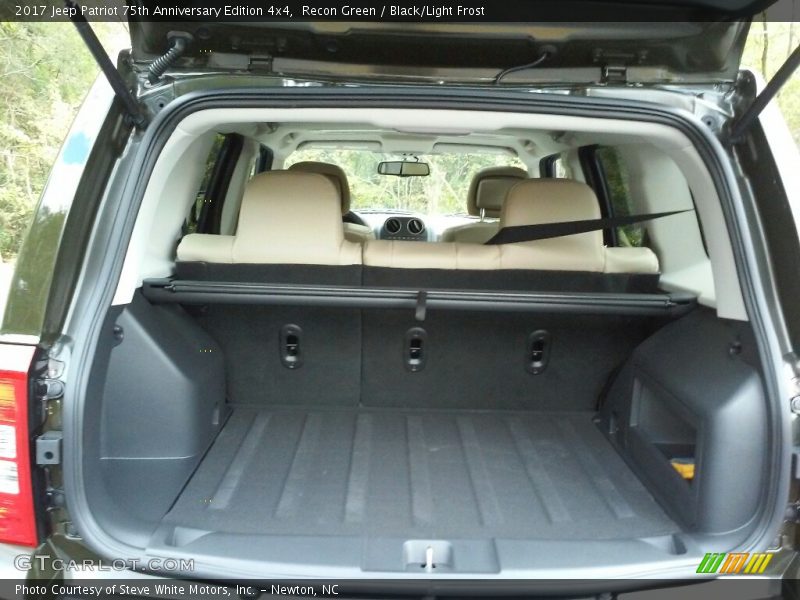 Recon Green / Black/Light Frost 2017 Jeep Patriot 75th Anniversary Edition 4x4