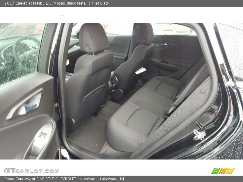 Mosaic Black Metallic / Jet Black 2017 Chevrolet Malibu LT