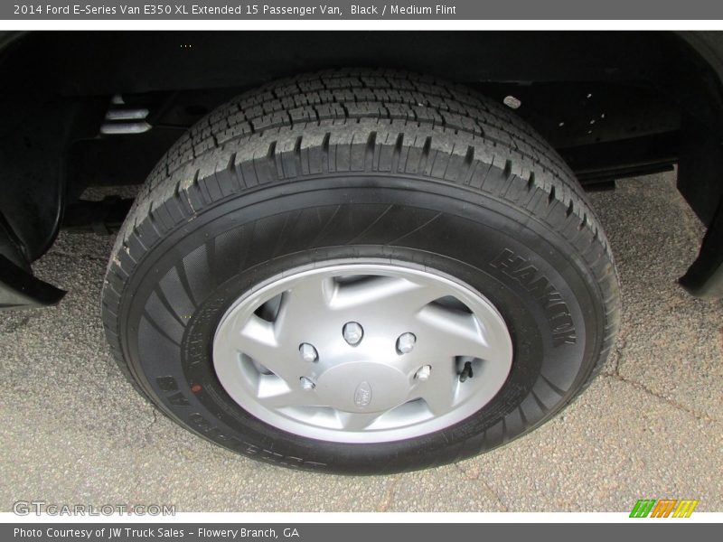 Black / Medium Flint 2014 Ford E-Series Van E350 XL Extended 15 Passenger Van