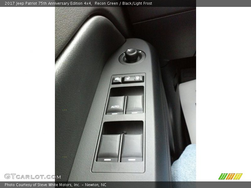 Recon Green / Black/Light Frost 2017 Jeep Patriot 75th Anniversary Edition 4x4